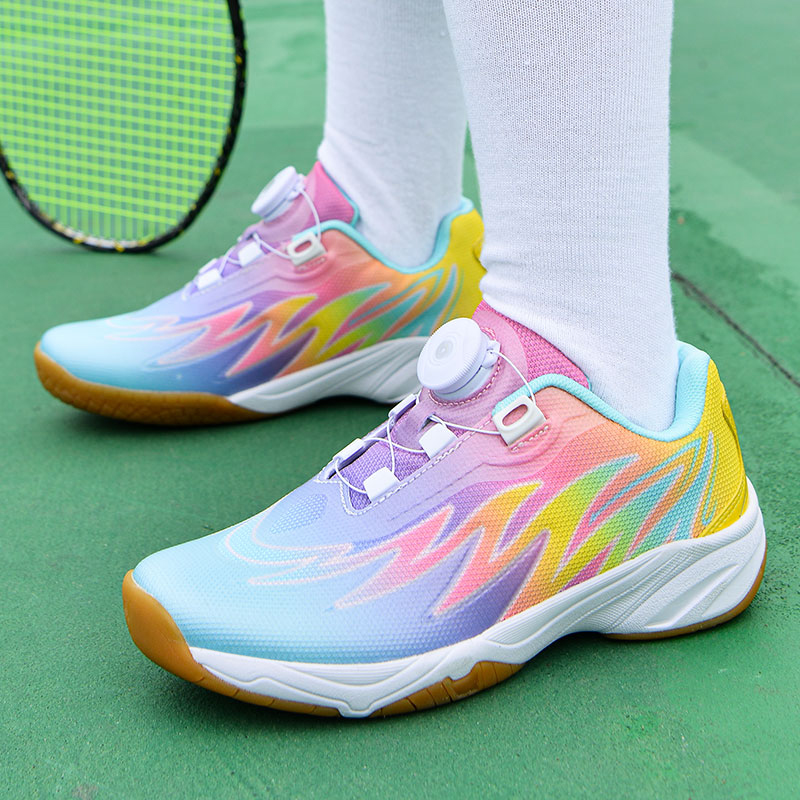 Women'S Shoes Volleyball - Kid's Badminton Shoes Boys Girls Volleyball