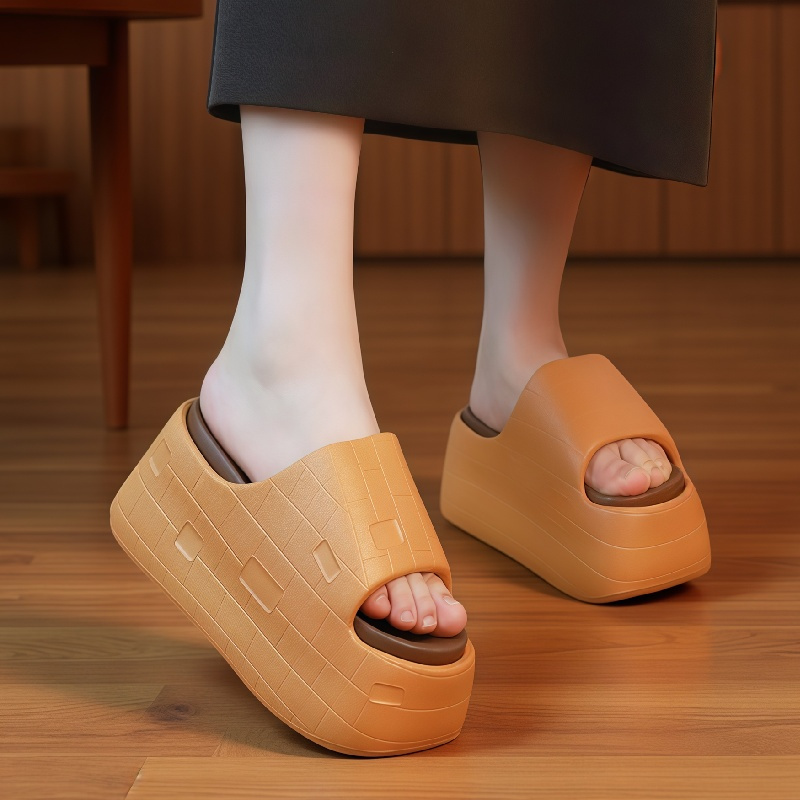 Women'S Shoes For Flat Feet - 2026 Newest chunky platform slide sandals