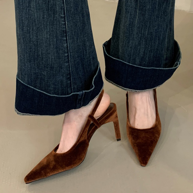 Women Shoes Zara - Eilyken Spring Fashion Shallow Pointed Toe