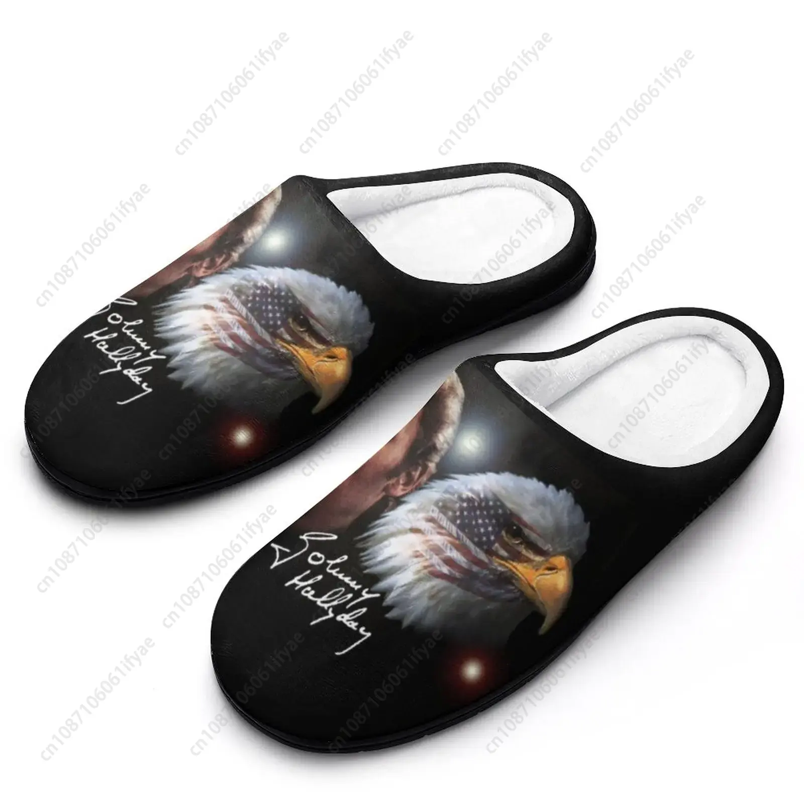 Loafer Flat Women - Winter Warm Slippers Johnny Hallyday (6)