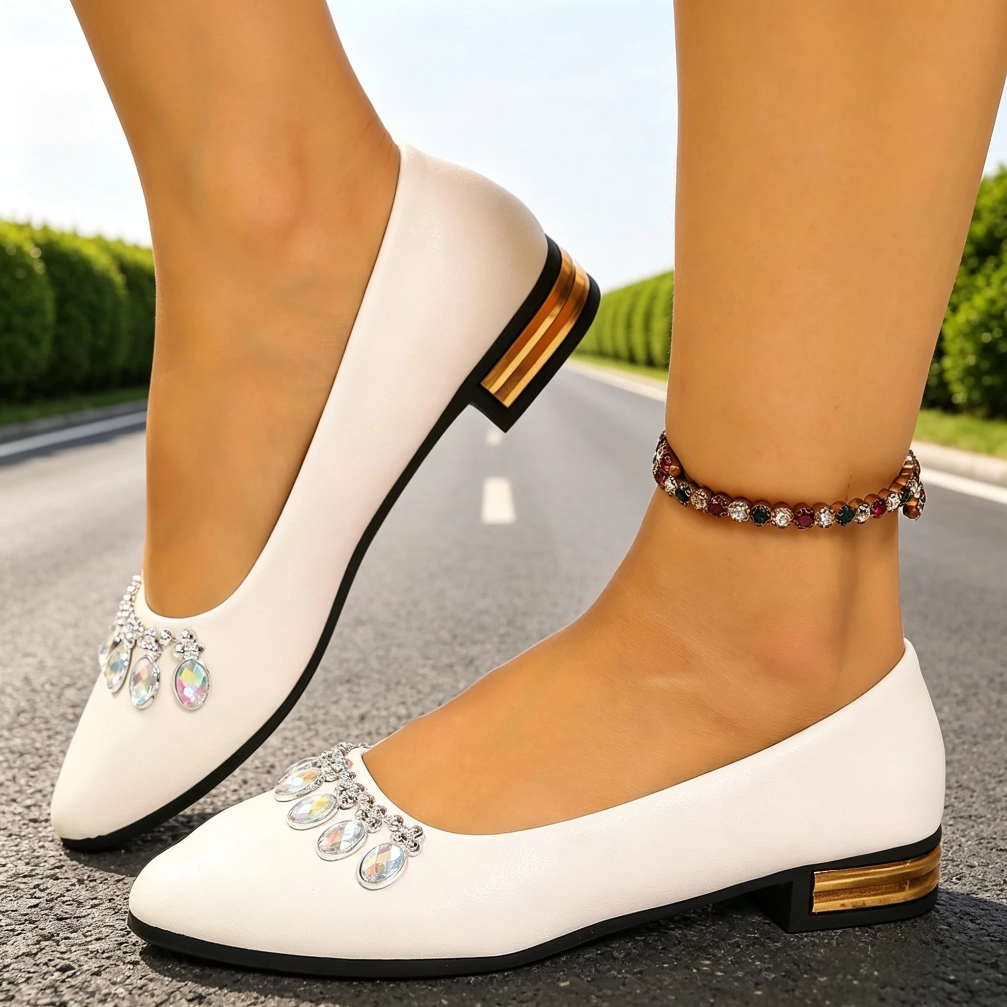 Loafer Flat Women - Women Flats Pointed Toe Ballet Shoes
