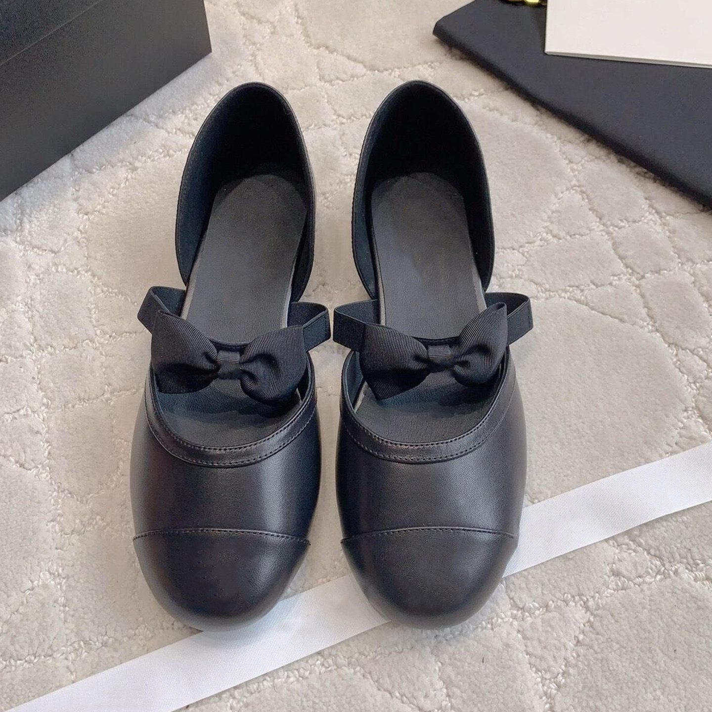 Ballet Flat Women - Bow Ballet Shoes 2026 New French
