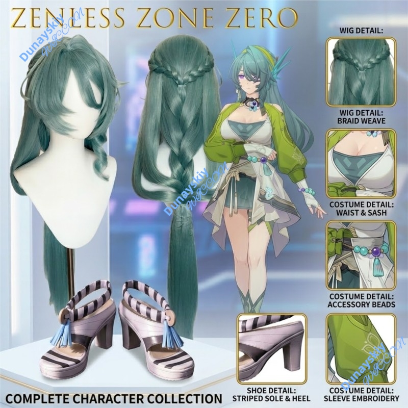 Women'S Shoes Zone - Zenless Zone Zero Cecilia Cosplay Shoes