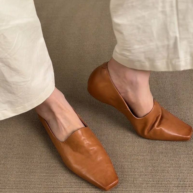 Loafer Flat Women - Retro Flat Loafers Women's Slip-on British