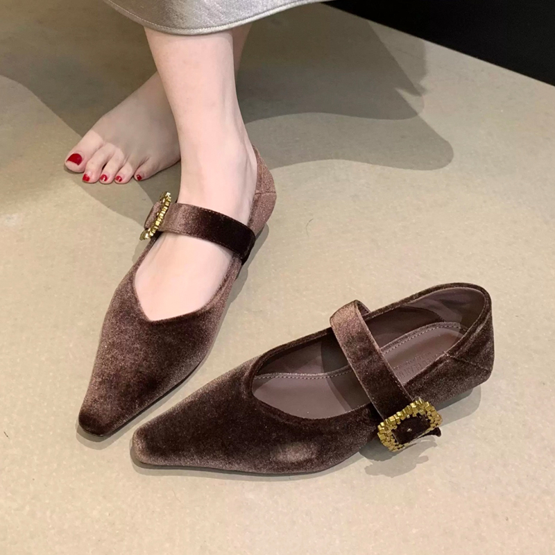 Women Shoes Brand - Women Pointed Toe Shoes Dress Elegant