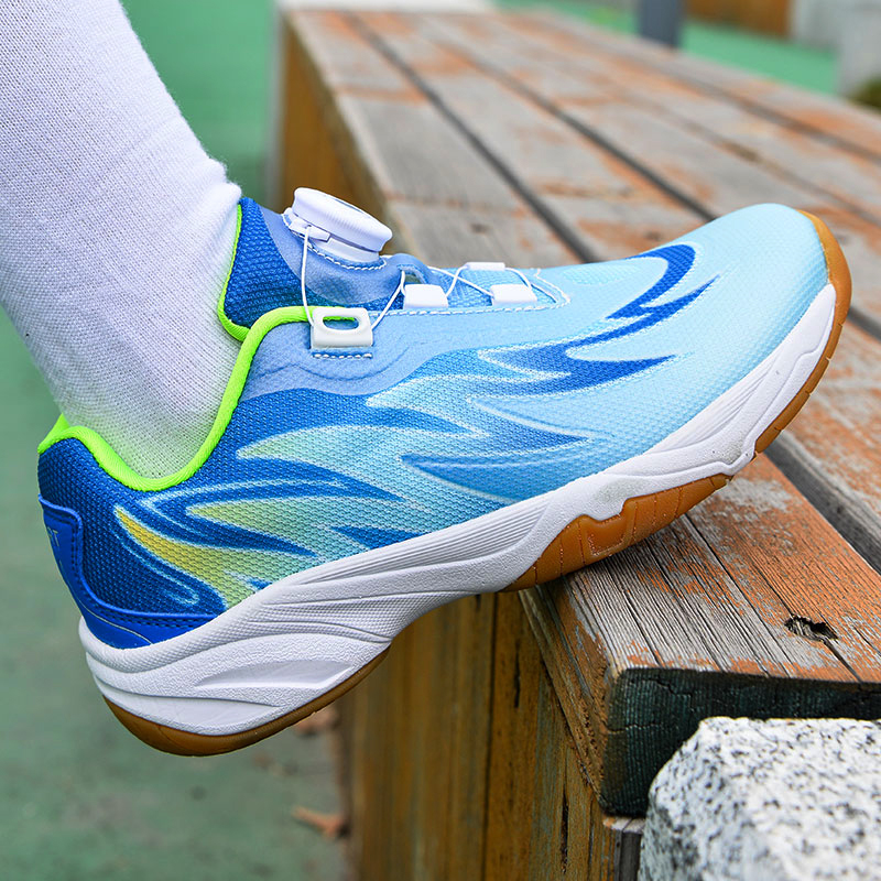 Kid's Badminton Shoes Boys Gir - Women'S Shoes Volleyball 评论和价格