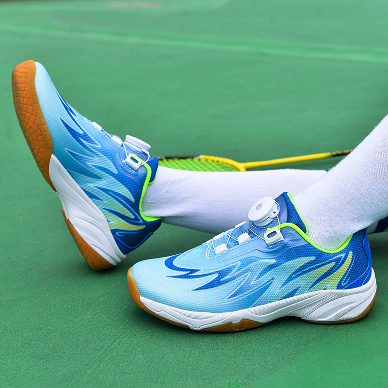 Kid's Badminton Shoes Boys Gir - Women'S Shoes Volleyball 评论和价格