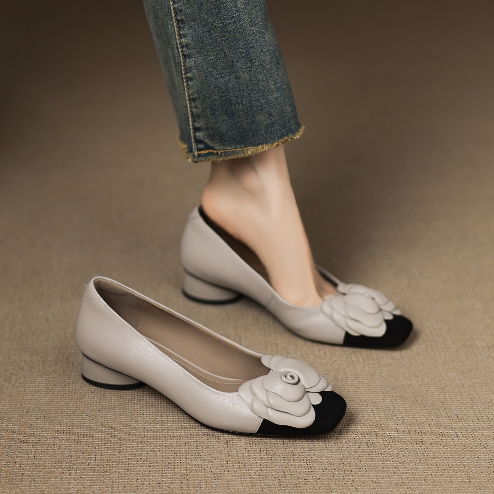 Fashion Flower Single Shoes Au - Women'S Shoes Everyday 评论和价格