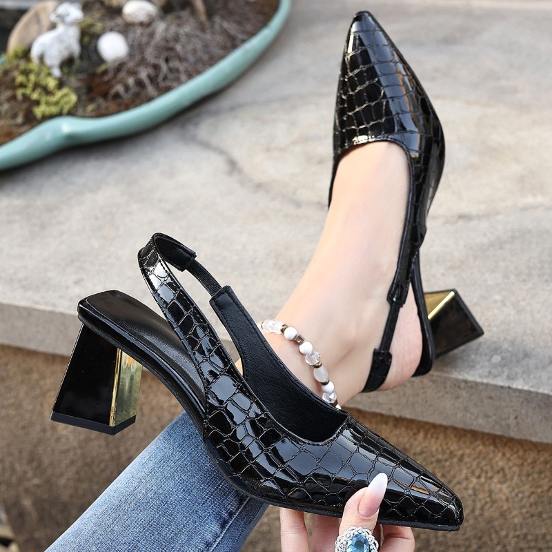 Summer High Heels Sandals Wome - Women Shoes Brand 评论和价格