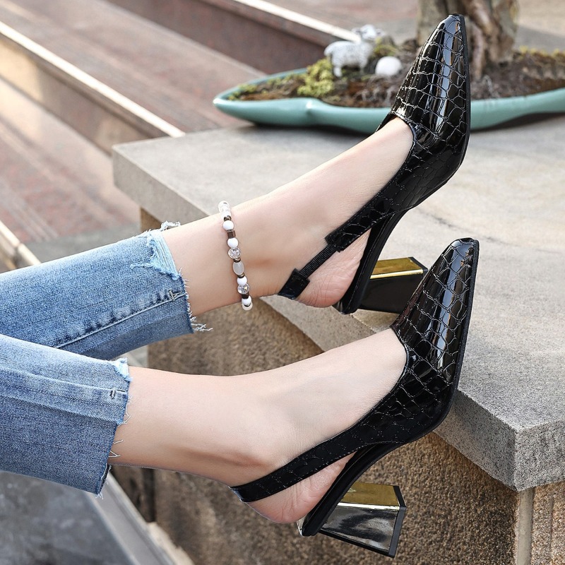 Summer High Heels Sandals Wome - Women Shoes Brand 评论和价格