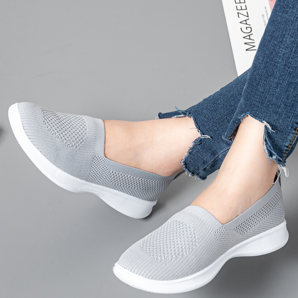 Summer Women Shoes Knitted Soc - Women Shoes Skechers 评论和价格