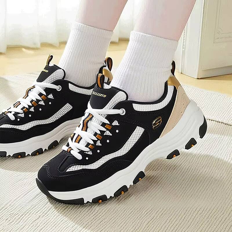 Skechers D Lites Women Chunky  - Women Shoes Skechers 评论和价格