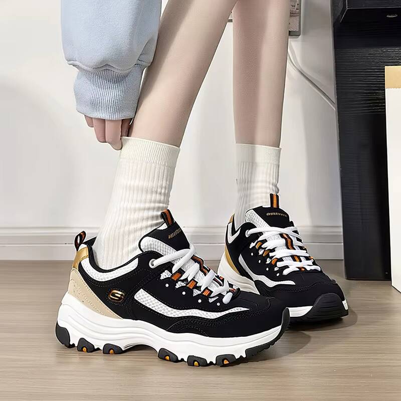 Skechers D Lites Women Chunky  - Women Shoes Skechers 评论和价格