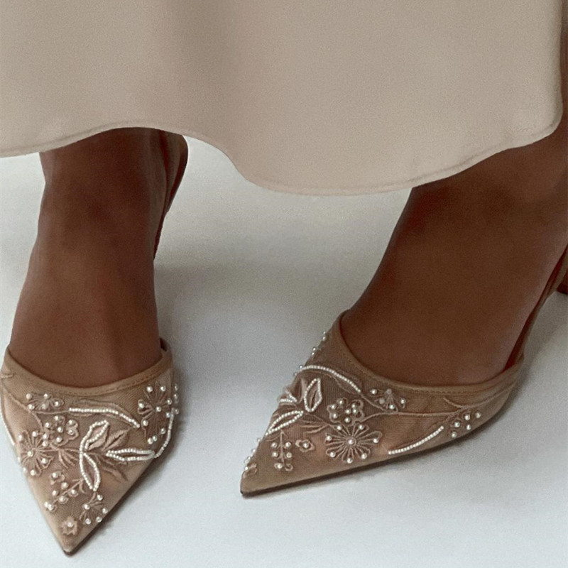 Summer and Autumn Pointed Fine - Women Shoes Brand 评论和价格