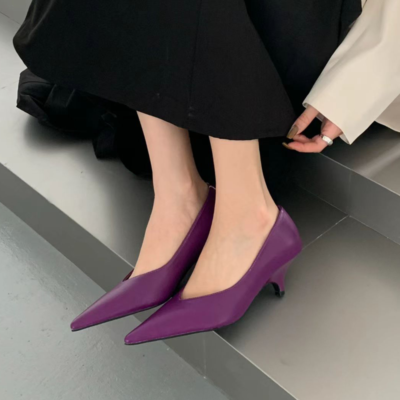 SUOJIALUN 2025 Spring New Bran - Women Shoes Brand 评论和价格