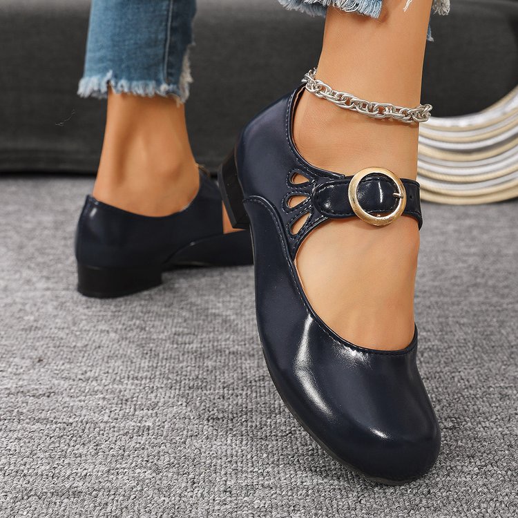 Women's Fashion New Buckle Des - Women'S Shoes Plus Size 评论和价格