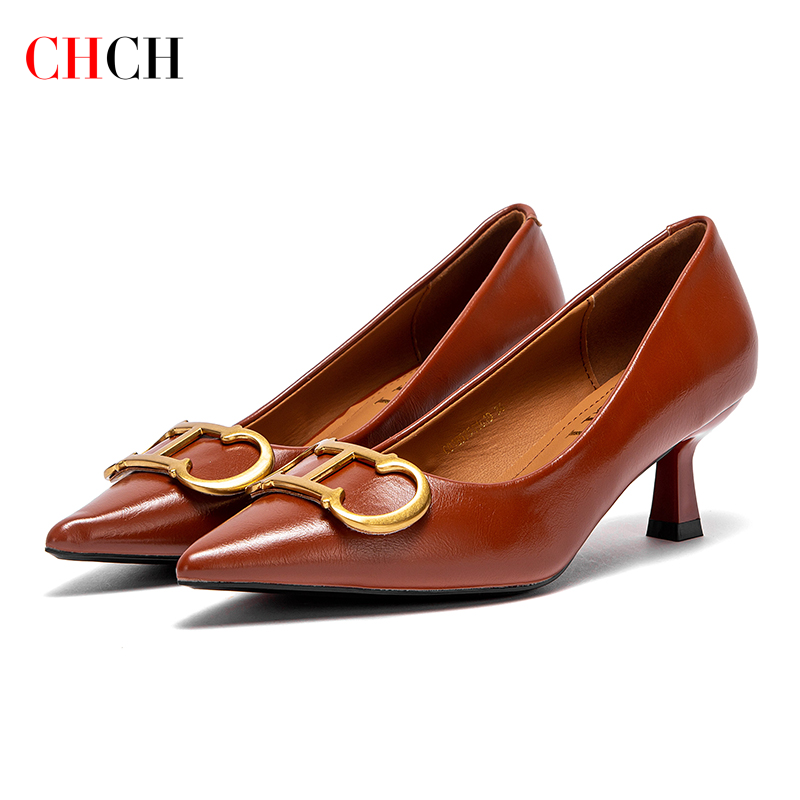 CHCH Women's High Heels New 4c - Women Shoes Zara 评论和价格