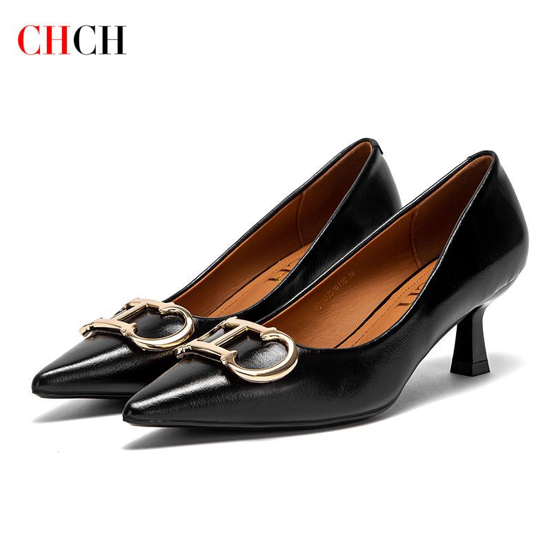 CHCH Women's High Heels New 4c - Women Shoes Zara 评论和价格