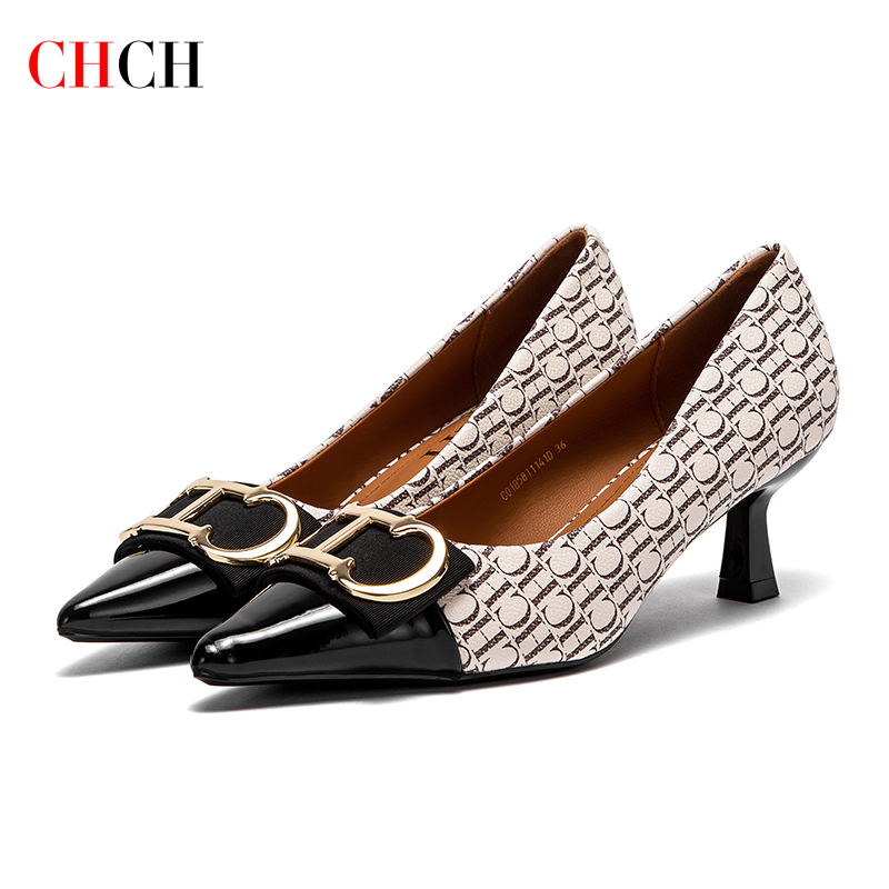 CHCH Women's High Heels New 4c - Women Shoes Zara 评论和价格