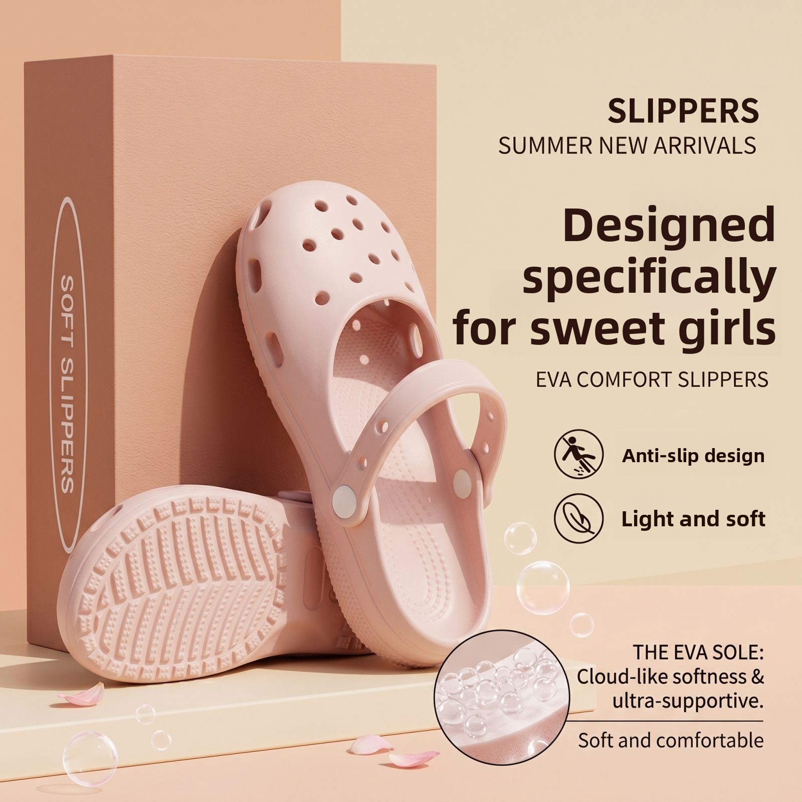 Summer New Women's Cute Ballet - Women'S Shoes For Flat Feet 评论和价格