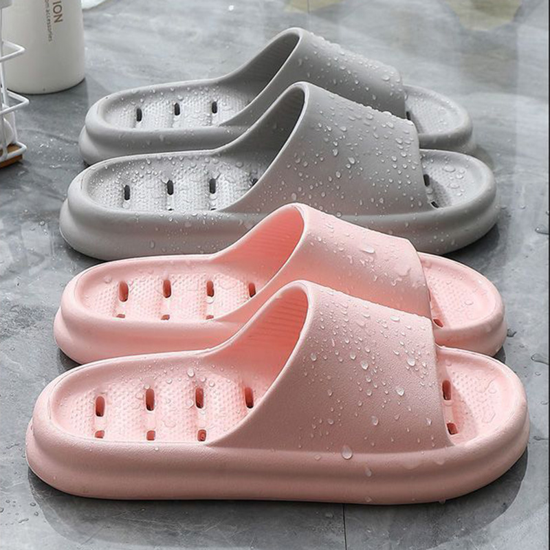 Hollow Out EVA Bathroom Shower - Mule Slip On 评论和价格