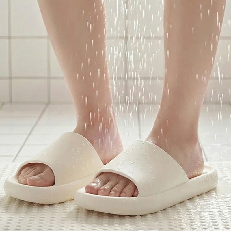 Hollow Out EVA Bathroom Shower - Mule Slip On 评论和价格