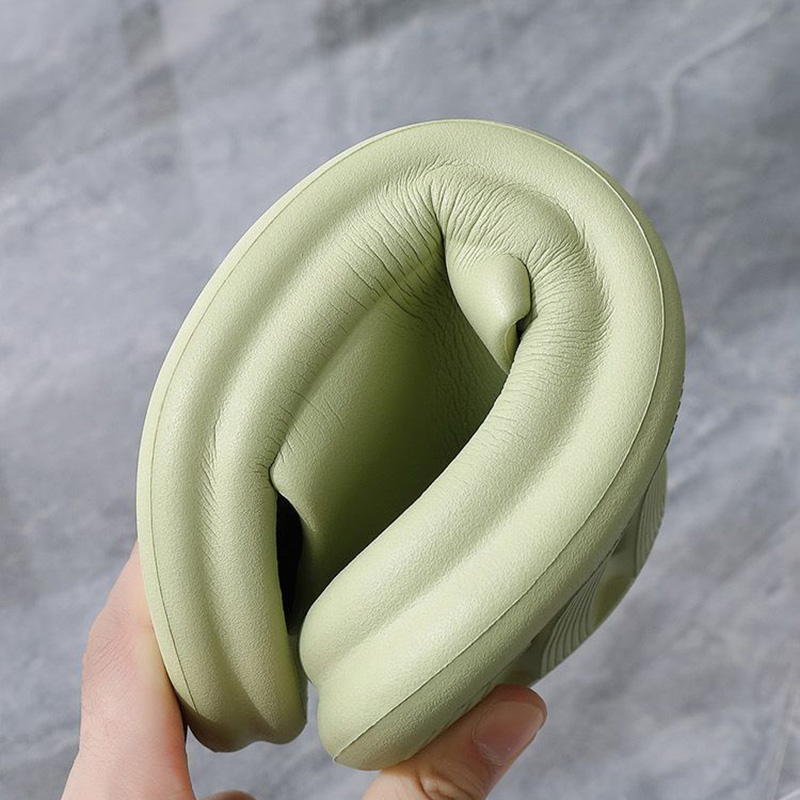 Hollow Out EVA Bathroom Shower - Mule Slip On 评论和价格