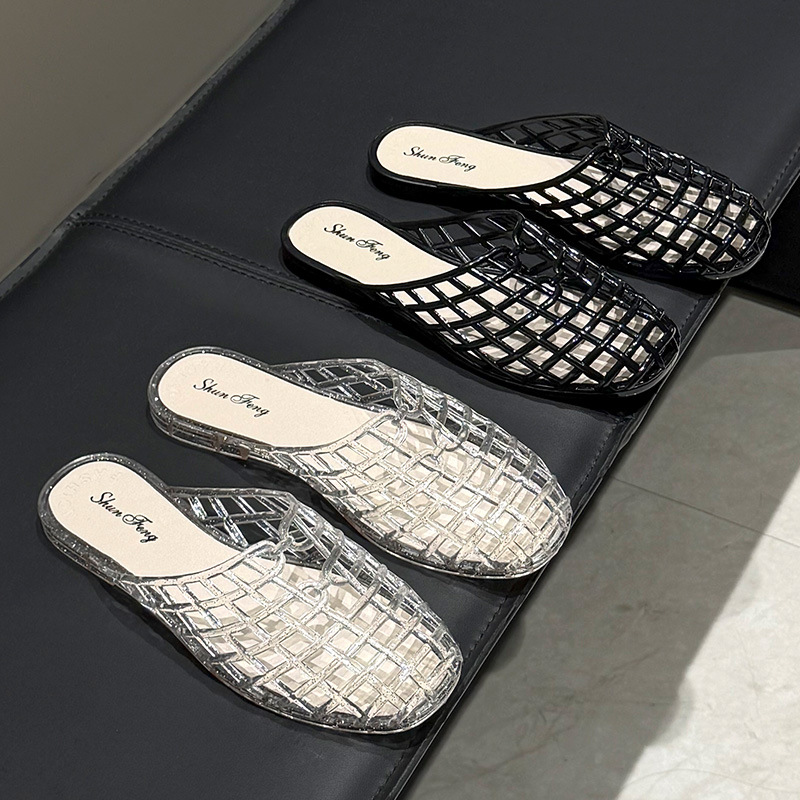 Women's slippers summer breath - Jelly Sandal Women 评论和价格