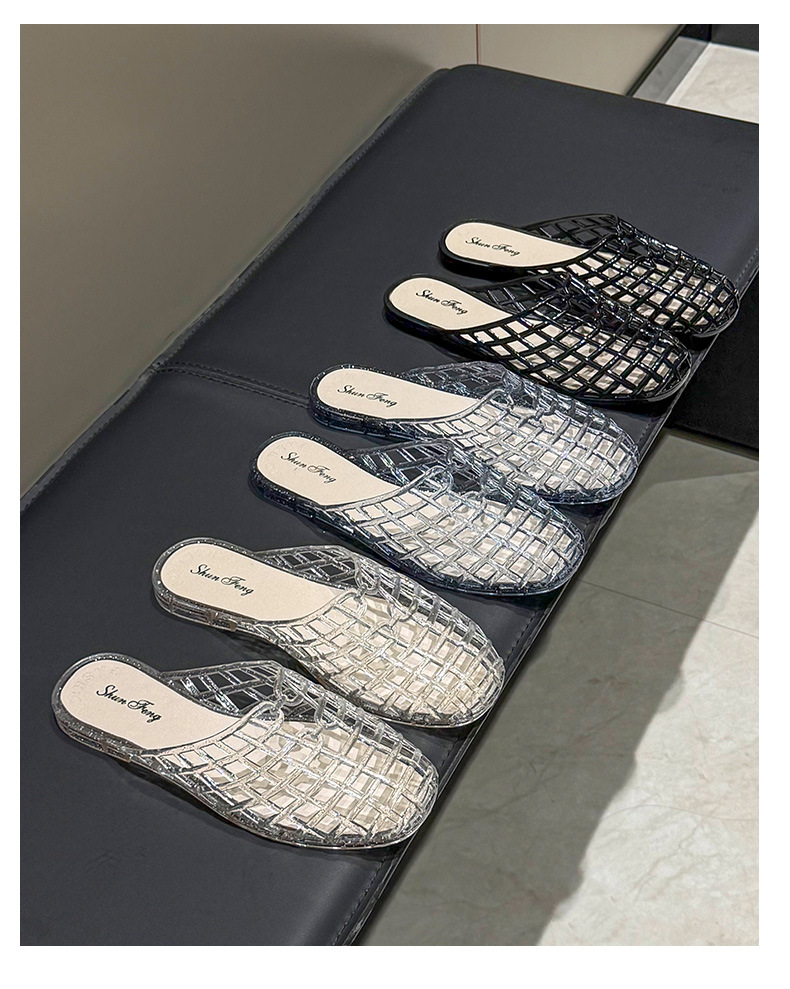 Women's slippers summer breath - Jelly Sandal Women 评论和价格