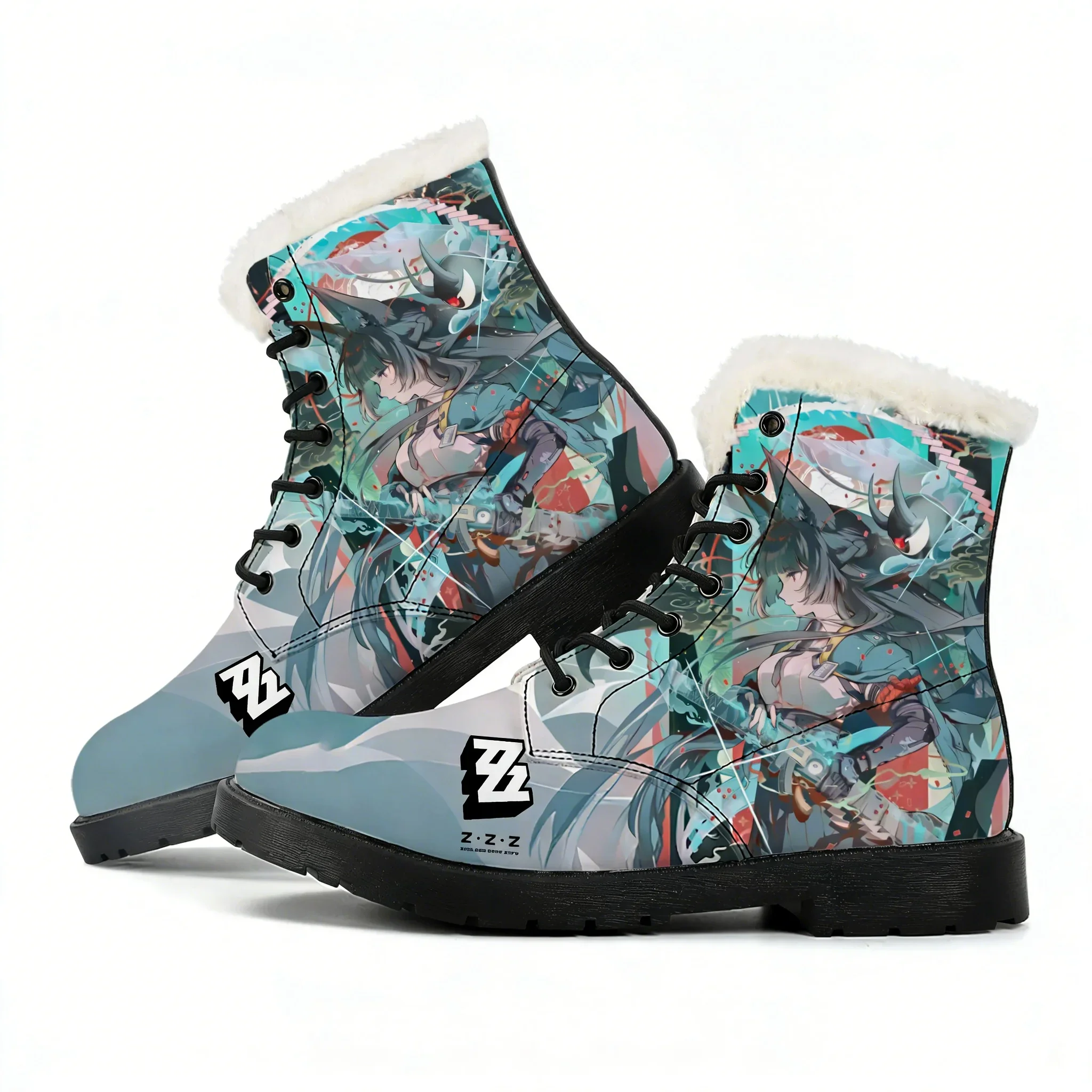 Absolute Zone Zero Plush Boots - Women'S Shoes Zone 评论和价格