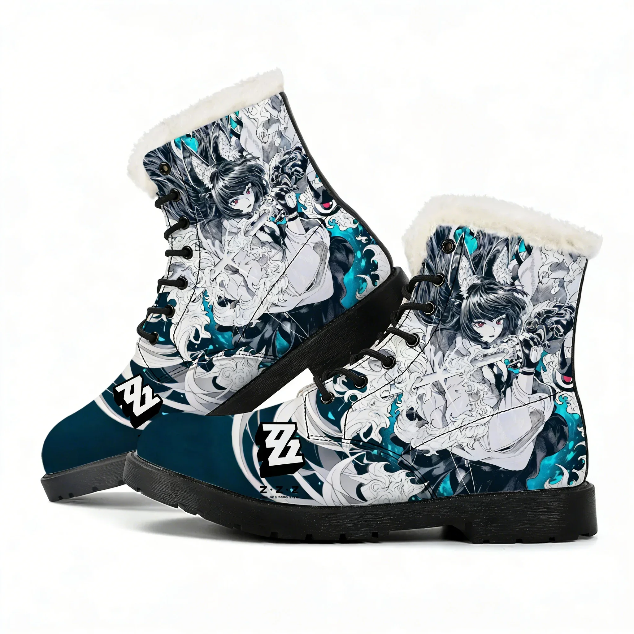 Absolute Zone Zero Plush Boots - Women'S Shoes Zone 评论和价格