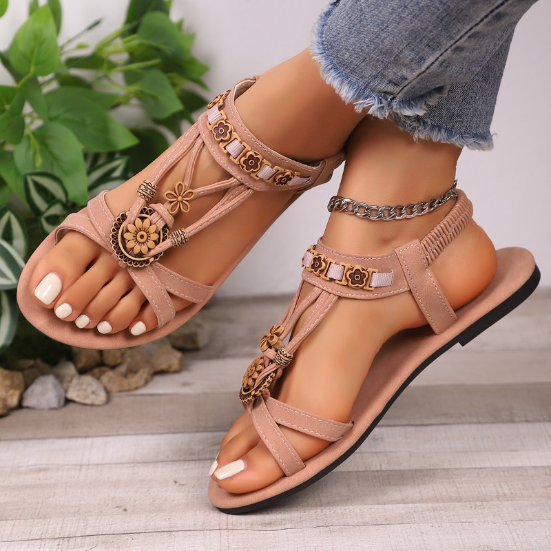 Vintage Ethnic Wind Soft Sole  - Women'S Shoes Plus Size 评论和价格