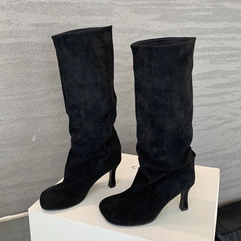 Eilyken Winter Street Style Ro - Women Shoes Zara 评论和价格
