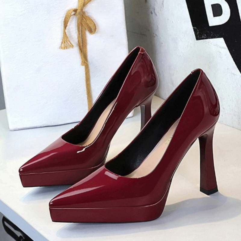 BIGTREE Shoes Platform Pumps W - Women'S Shoes Size 12 评论和价格