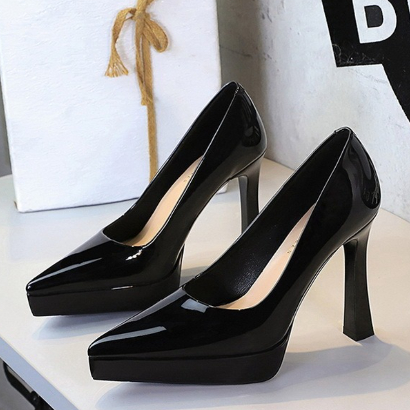 BIGTREE Shoes Platform Pumps W - Women'S Shoes Size 12 评论和价格