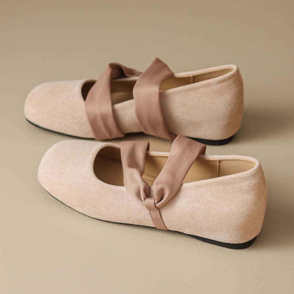 Flat Mary Janes Inner Height I - Ballet Flat Women 评论和价格