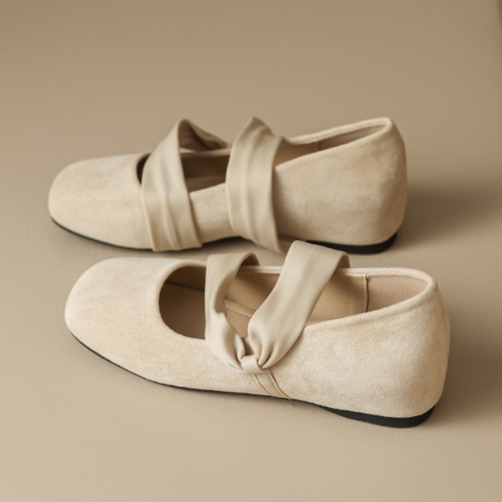 Flat Mary Janes Inner Height I - Ballet Flat Women 评论和价格