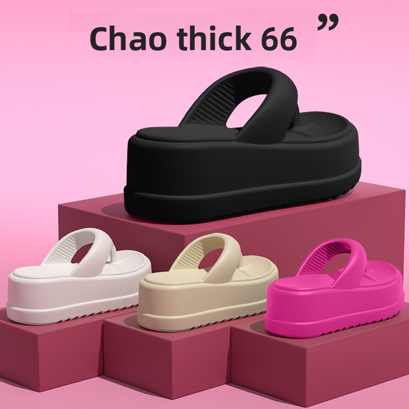 2026 New Thick Flip-flops Wome - Jelly Sandal Women 评论和价格