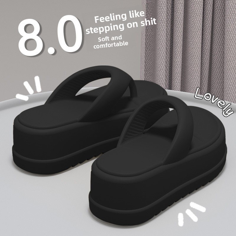 2026 New Thick Flip-flops Wome - Jelly Sandal Women 评论和价格