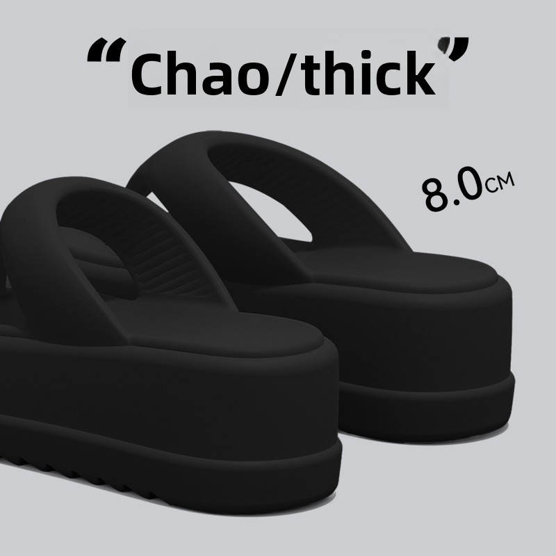 2026 New Thick Flip-flops Wome - Jelly Sandal Women 评论和价格