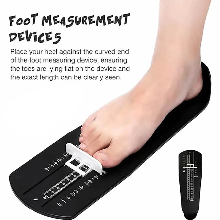 Family Foot Measuring Ruler, U - Women'S Shoes Size 12 评论和价格