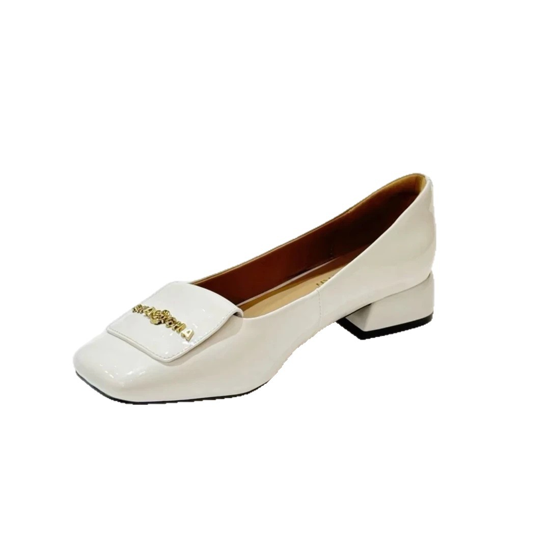 Women's Retro Square Toe Block - Women'S Shoes Plus Size 评论和价格