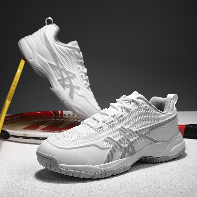 Men Women Badminton Shoes Tabl - Women'S Shoes Volleyball 评论和价格