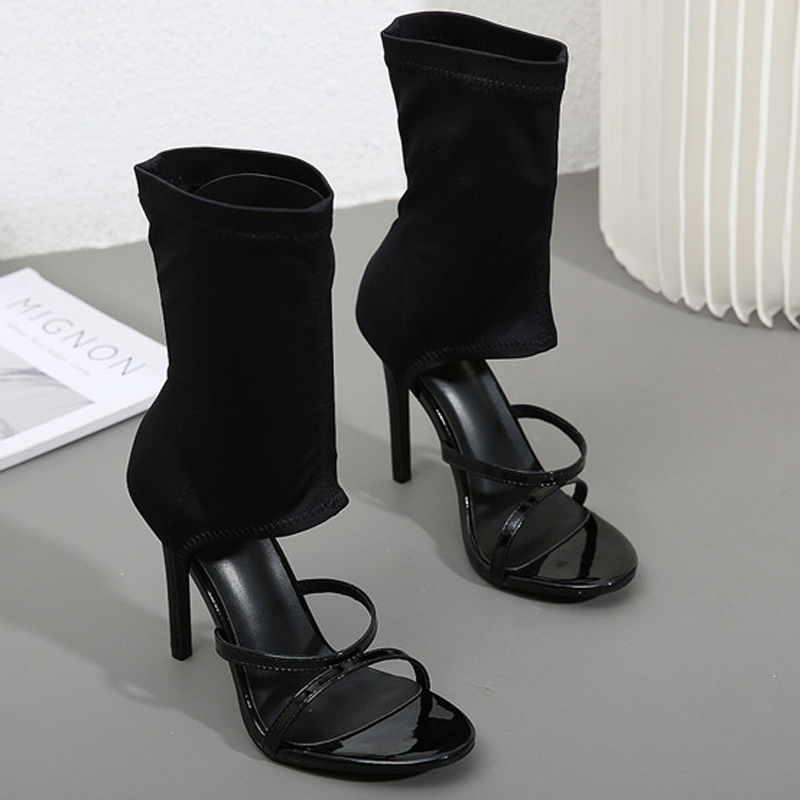 Summer Fashion Open Toe Slip-O - Women Shoes Boots 评论和价格