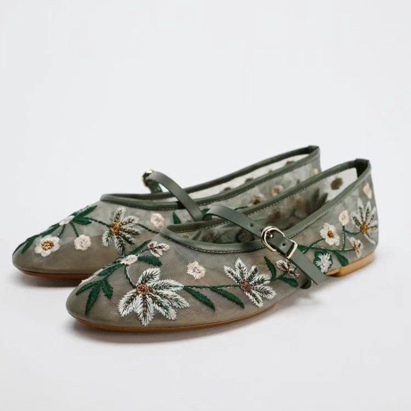 2026 Autumn New Women's Shoes  - Ballet Flat Women 评论和价格