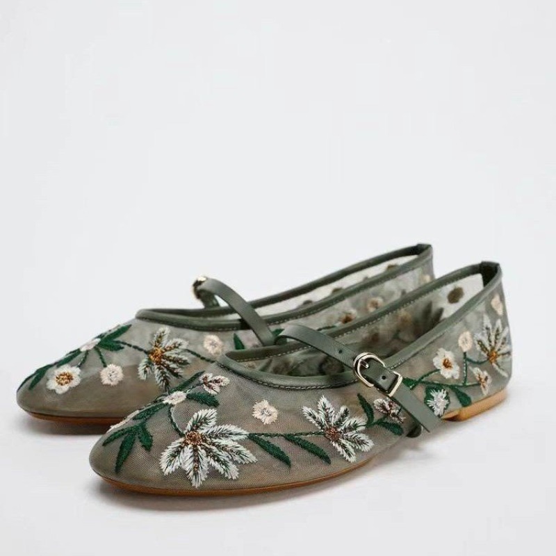 2026 Autumn New Women's Shoes  - Ballet Flat Women 评论和价格