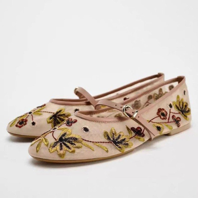 2026 Autumn New Women's Shoes  - Ballet Flat Women 评论和价格