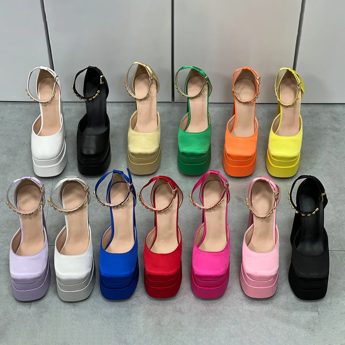 Round Toe Beige High Heels Bas - Women Shoes Zara 评论和价格