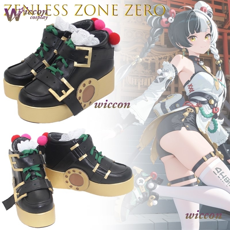 Nino Zenless Zone Zero Ryouin  - Women'S Shoes Zone 评论和价格