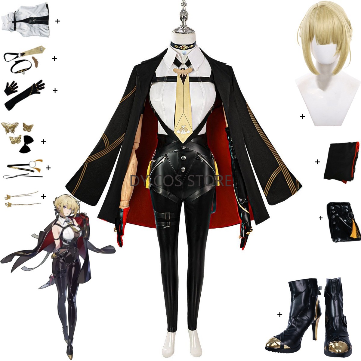 Game Zenless Zone Zero Evelyn  - Women'S Shoes Zone 评论和价格